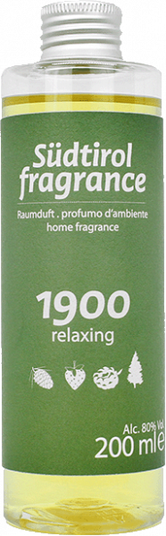 Südtirol Fragrance "1900" Raumduft Nachfüllflasche