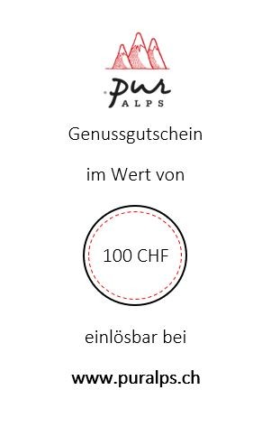 Online-Gutschein 100 CHF