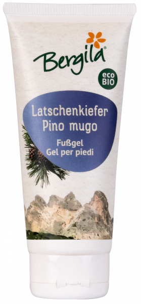 Fussgel mit Latschenkieferöl Bio