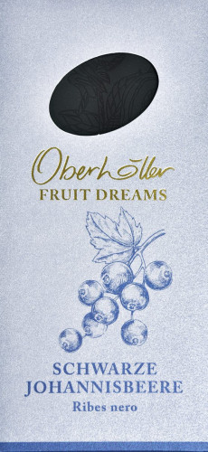 Frucht-Tafel schwarze Johannisbeere "Fruit Dreams"