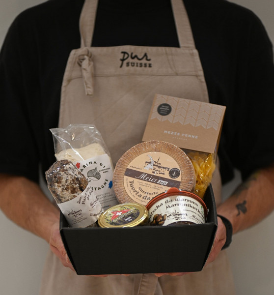 Geschenkkorb "Glutenfreie Verführung"