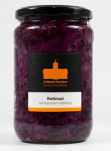 Rotkraut aus dem Schlossgarten