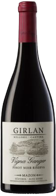 Blauburgunder Riserva "Vigna Ganger" 2018