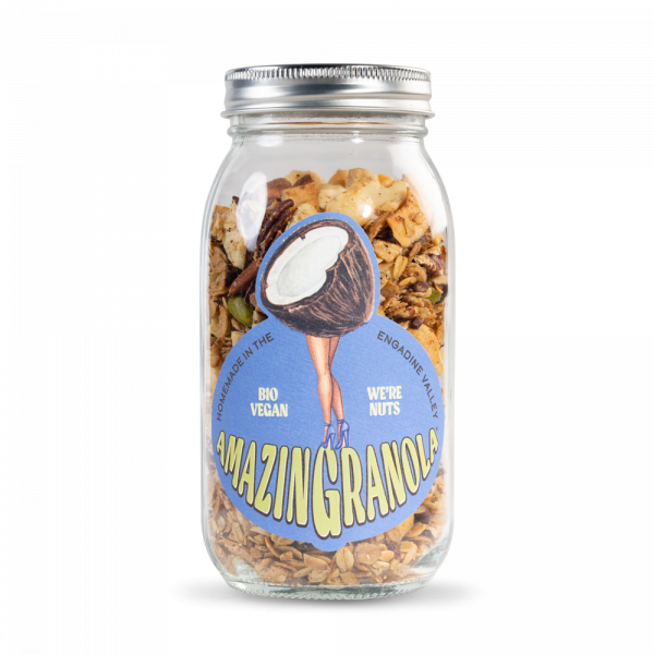 BIO AMAZINGRANOLA "WE`RE NUTS"