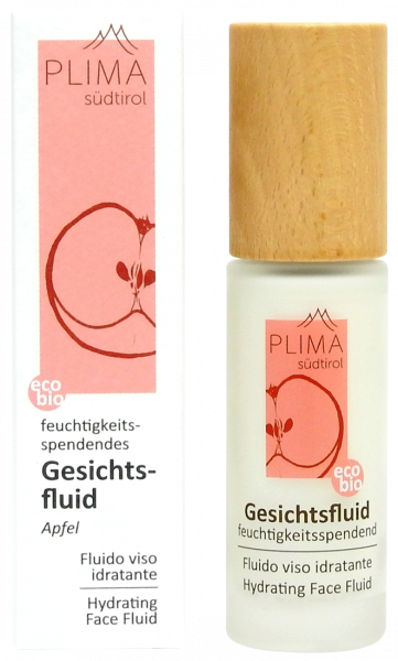 Gesichtsfluid Apfel feuchtigkeitsspendend Bio