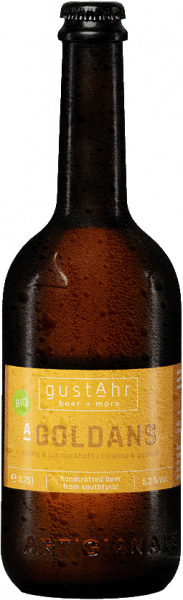 Bier "Goldans" BIO