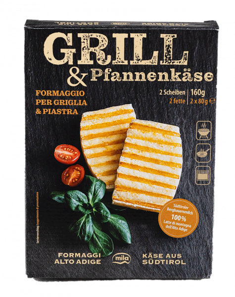 Grill-& Pfannenkäse