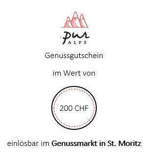 Bistro/Store-Gutschein 200 CHF