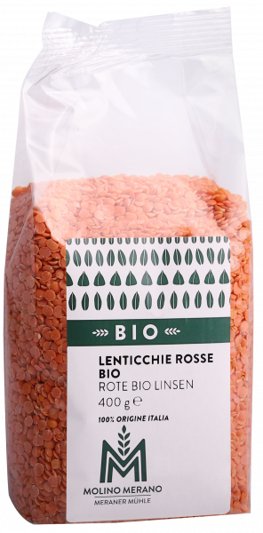 Rote Linsen Bio