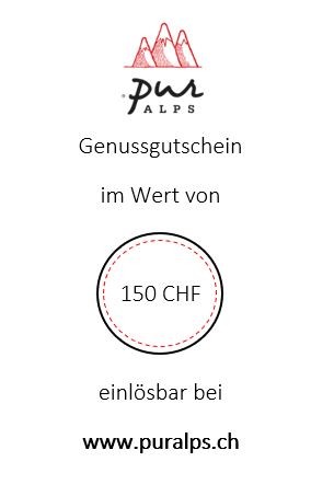 Online-Gutschein 150 CHF