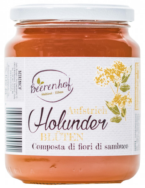 Holunderblütenaufstrich