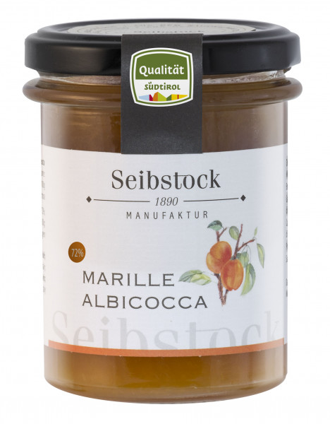 Vinschger Marille 72% Fruchtaufstrich