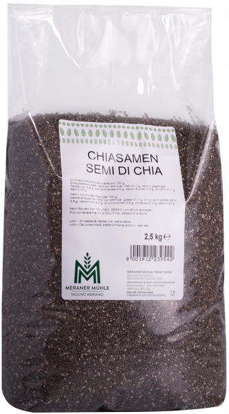 Chia Samen 2.5kg