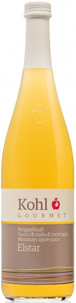 Bergapfelsaft Elstar