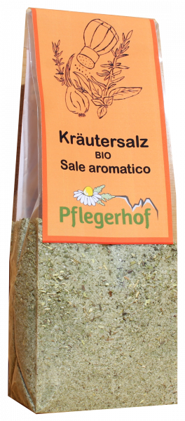 Nachfüllbeutel Kräutersalz Bio