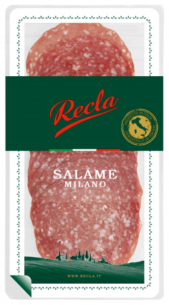 Salami Milano geschnitten