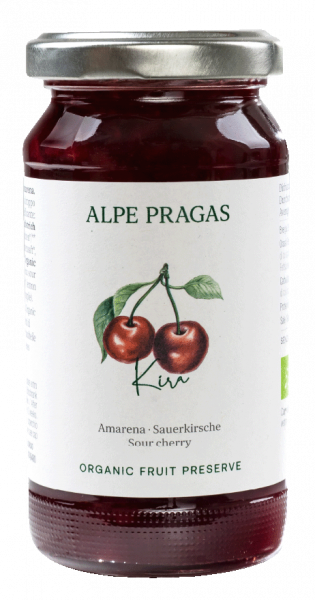Sauerkirsche Bio Fruchtaufstich