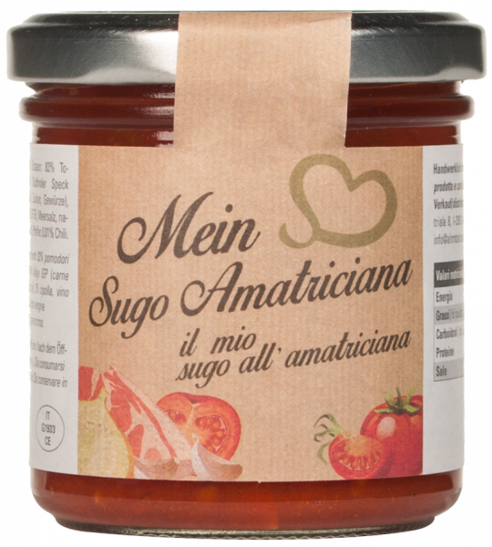 Sugo des Hauses Amatriciana