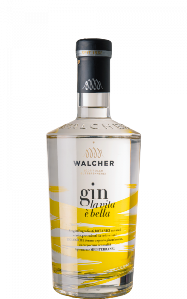 Gin "La vita è bella" Bio