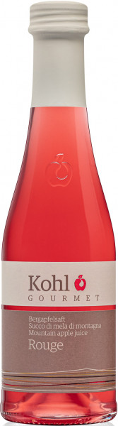 Bergapfelsaft Rouge