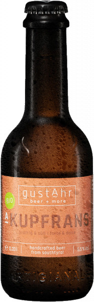 Bier "Kupfrans" BIO