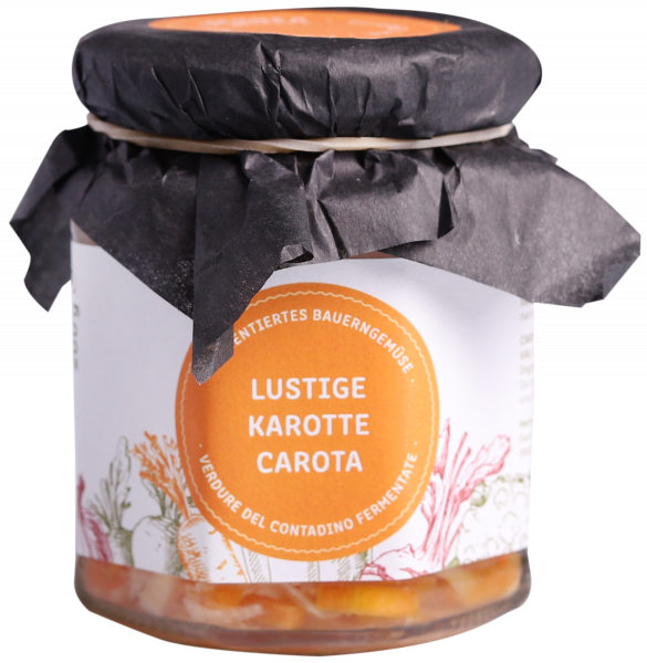 "Lustige Karotte" fermentiert