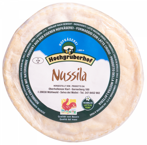 Weichkäse "Nussila"