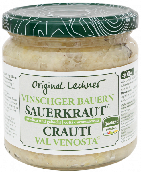 Vinschger Sauerkraut gewürzt