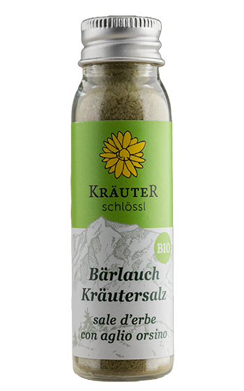 Bärlauch Kräutersalz Bio