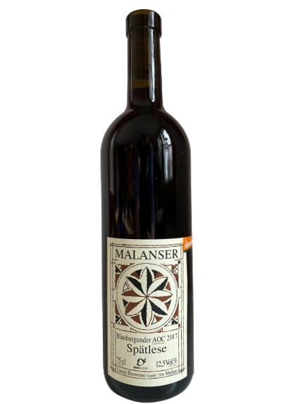 Malanser Blauburgunder Spätlese 2018