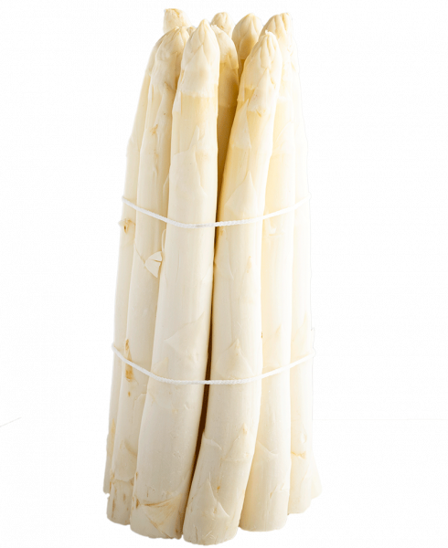 Weißer Spargel