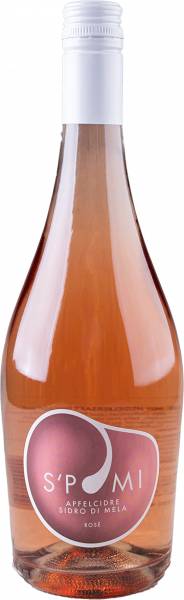 Apfelcidre mit Heidelbeere "S´Pomi Rosé"