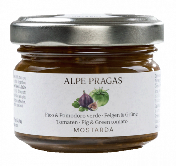 Mini Chutney Feige mit grüne Tomaten