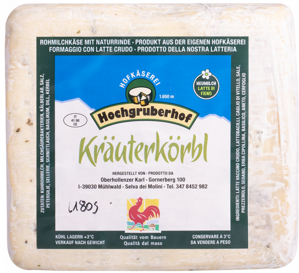 Weichkäse "Kräuterkörbl"