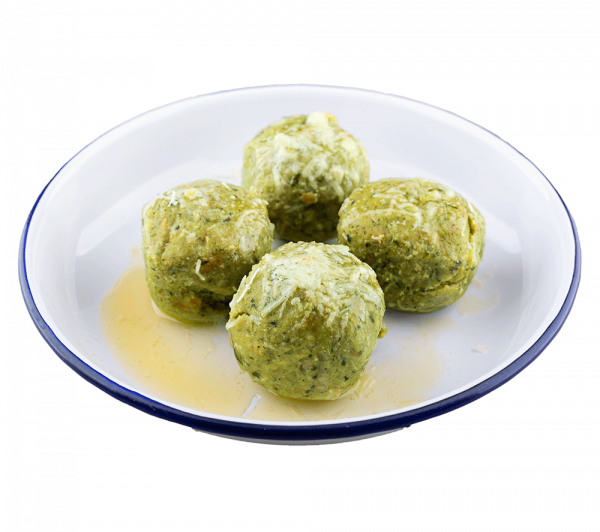 Spinatknödel