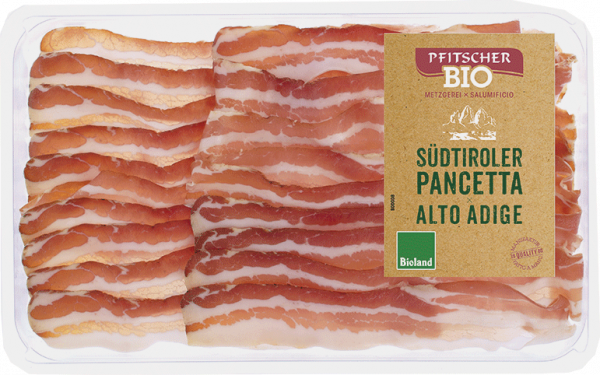 Pancetta geschnitten bio "Bioland"