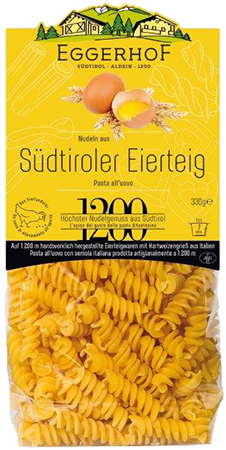 Eierteig Fusilli