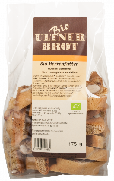 Herrenfutter Glutenfrei Bio