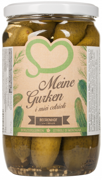 Gewürzgurken