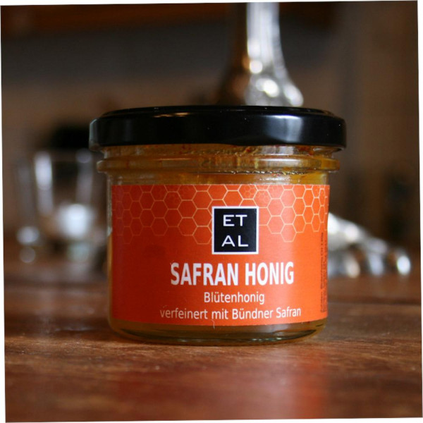 Safran-Blütenhonig