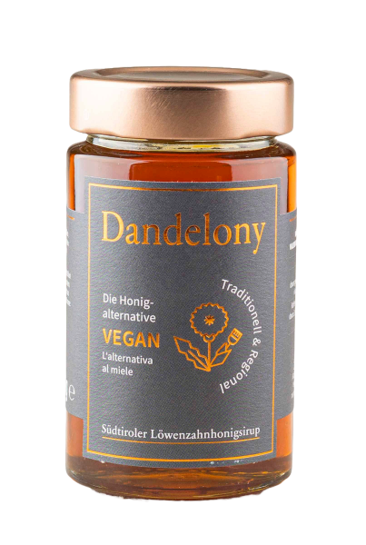 Löwenzahnhonigsirup "Dandelony"