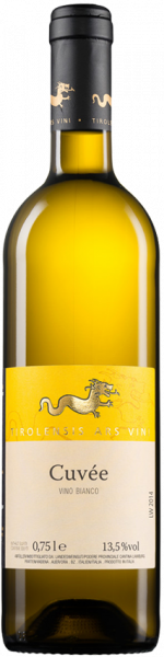 Weißer Tafelwein "Tirolensis Ars Vini" 2024