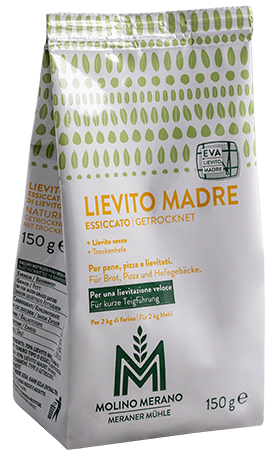 Lievito Madre Naturhefe mit Trockenhefe