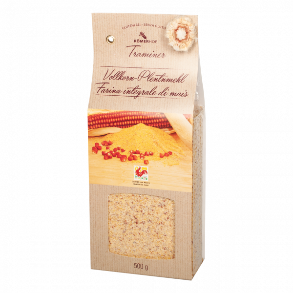 Traminer Polenta Maisvollkornmehl