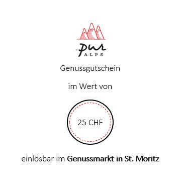 Bistro/Store-Gutschein 25 CHF