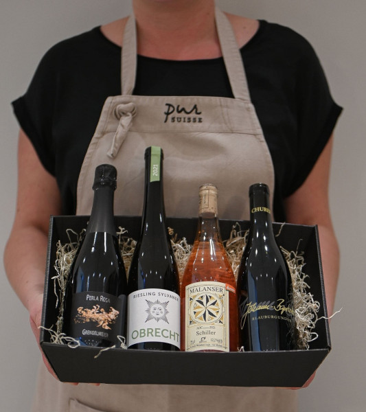 Geschenkkorb "Weinliebhaber"