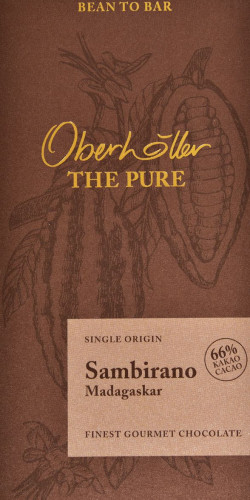 Gourmetschokolade "Sambirano" 66%