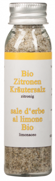 Zitronenkräutersalz Bio