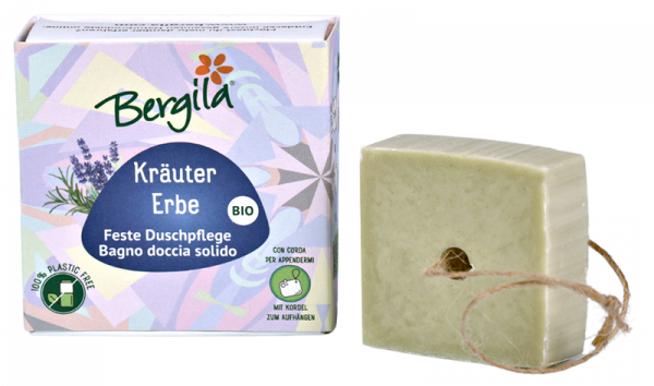 Feste Duschpflege Kräuter Bio