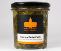 Bread and Butter Pickles - süss-saure Gurken